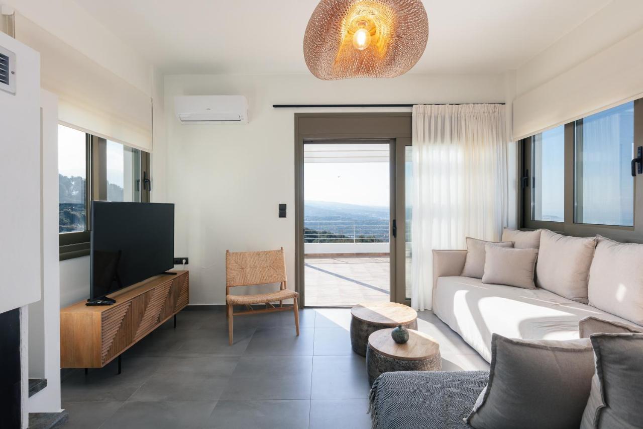 Villa Elia Maroulás Екстериор снимка