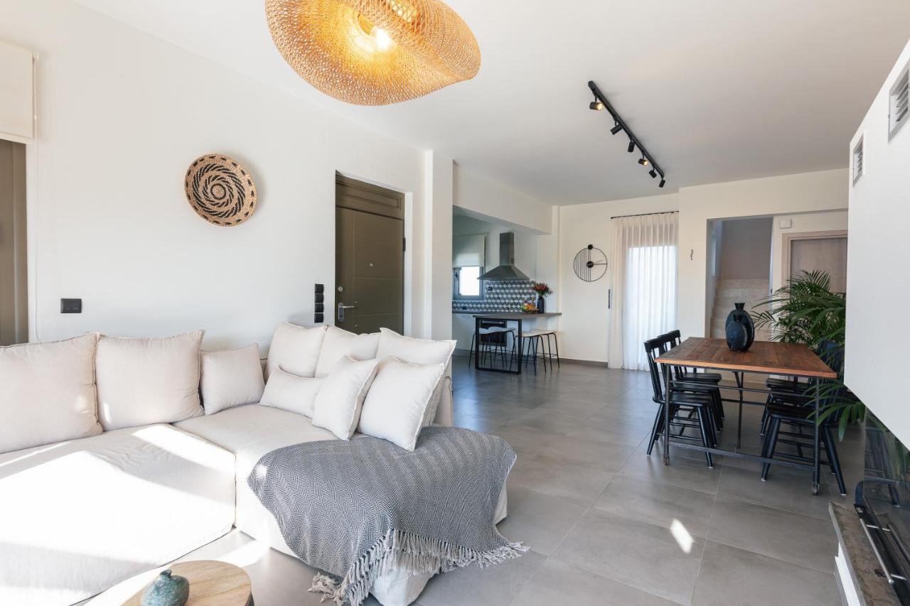Villa Elia Maroulás Екстериор снимка