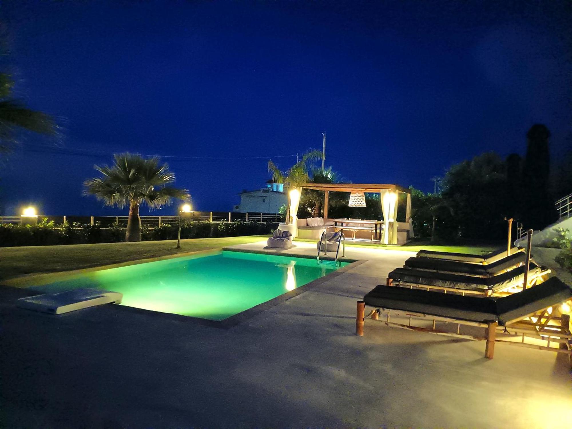 Villa Elia Maroulás Екстериор снимка