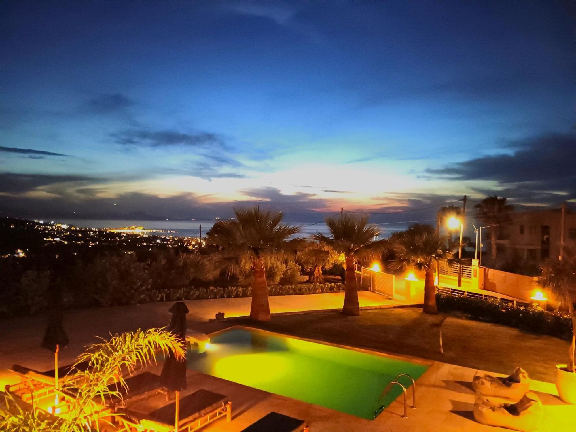 Villa Elia Maroulás Екстериор снимка