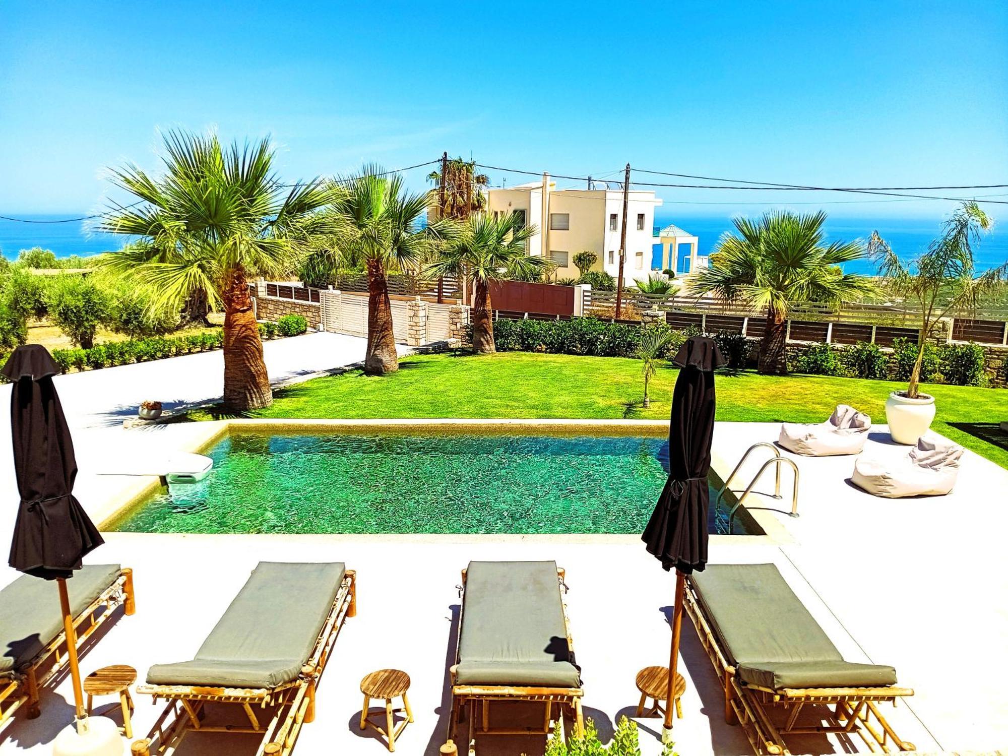 Villa Elia Maroulás Екстериор снимка