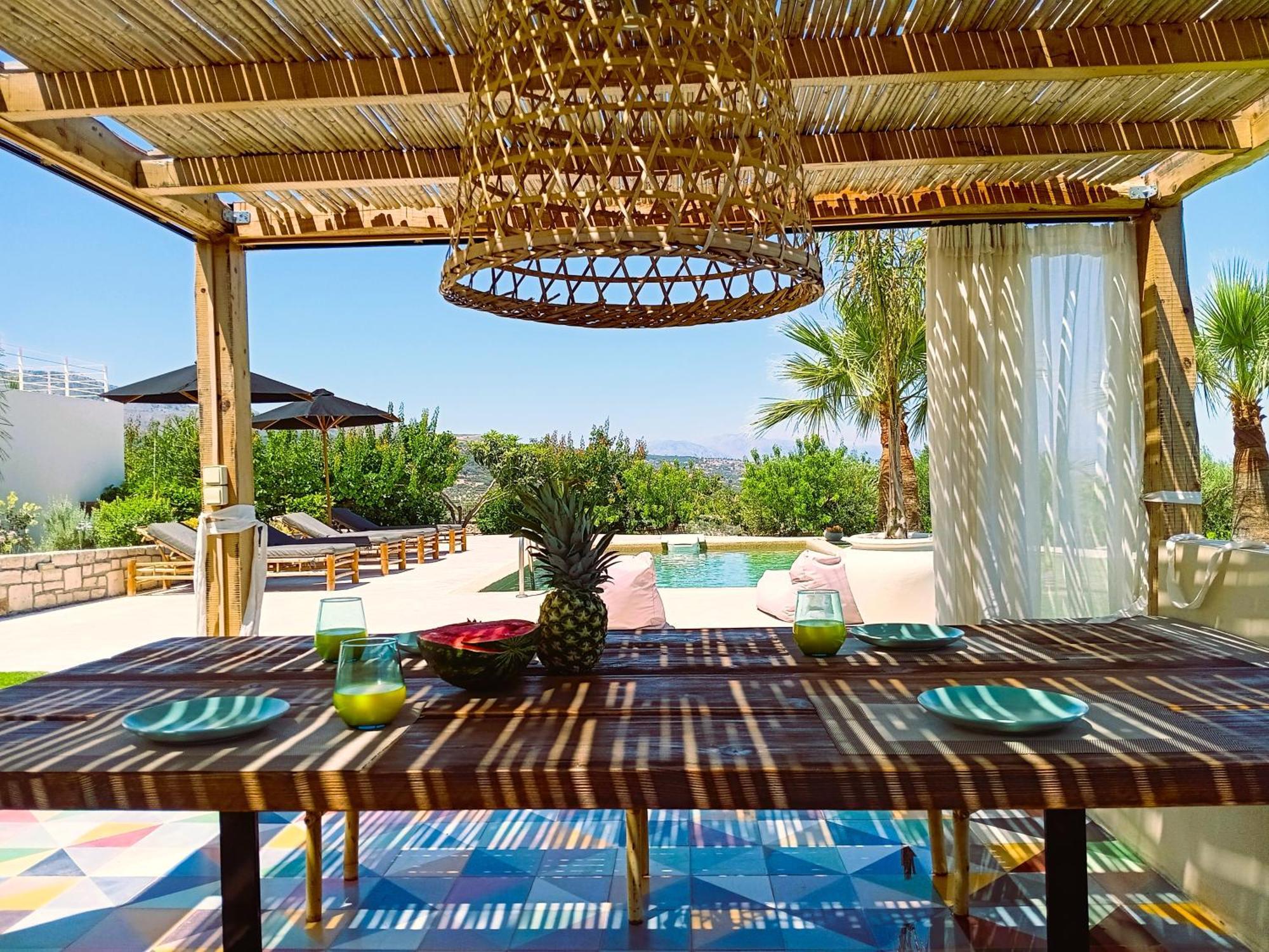 Villa Elia Maroulás Екстериор снимка