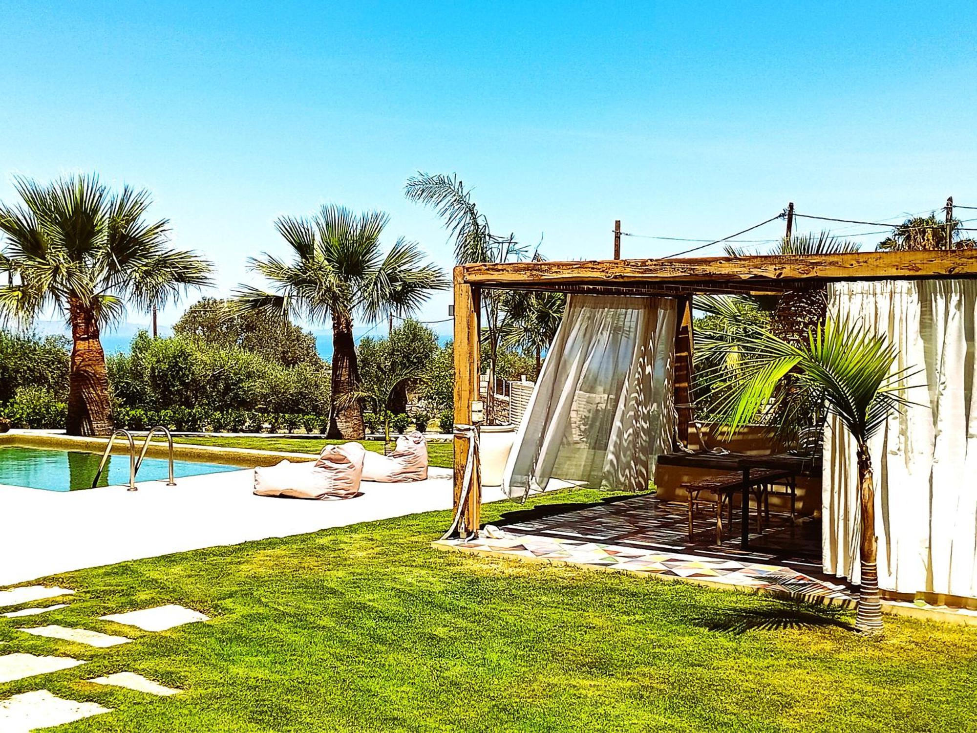 Villa Elia Maroulás Екстериор снимка