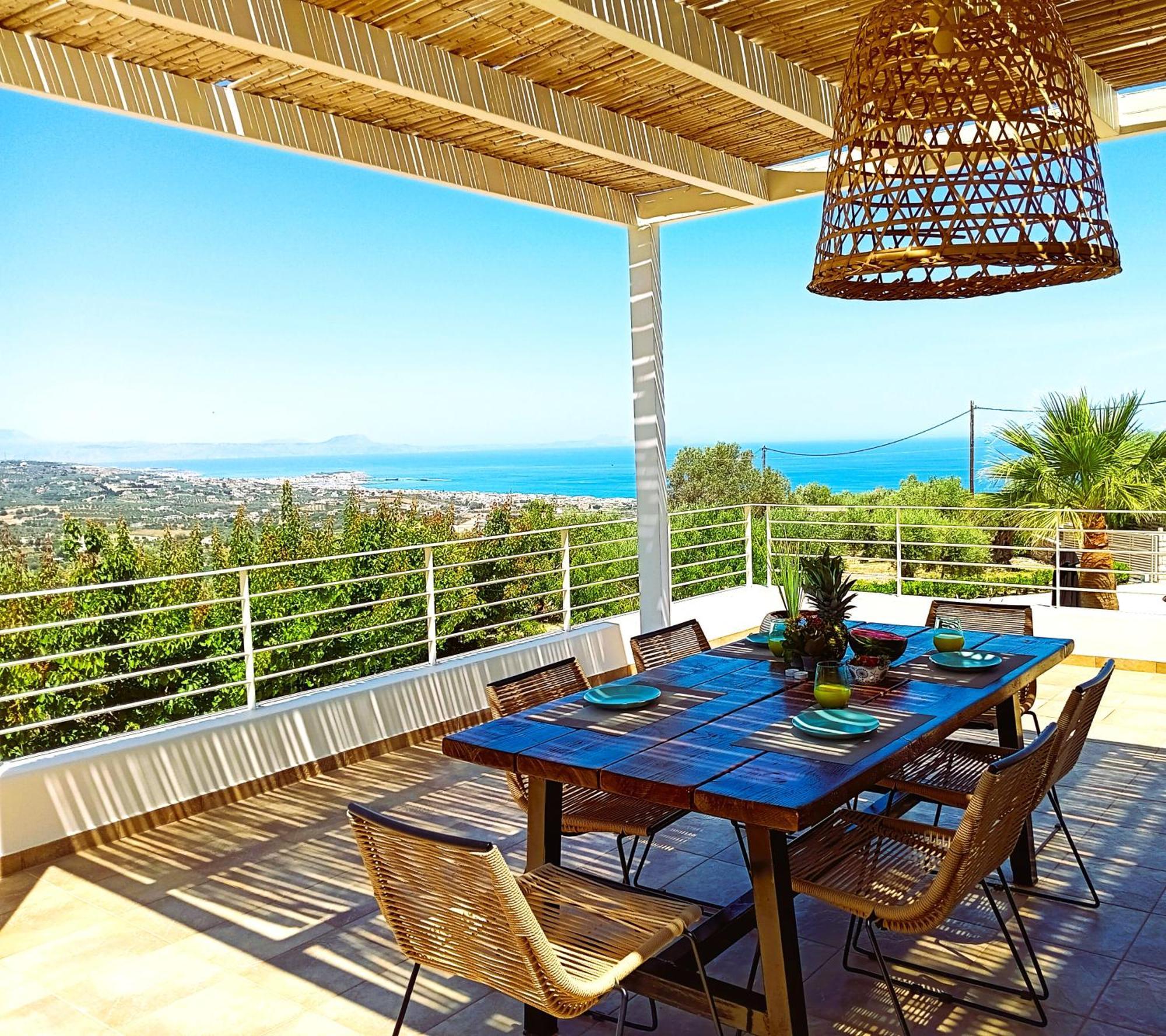 Villa Elia Maroulás Екстериор снимка