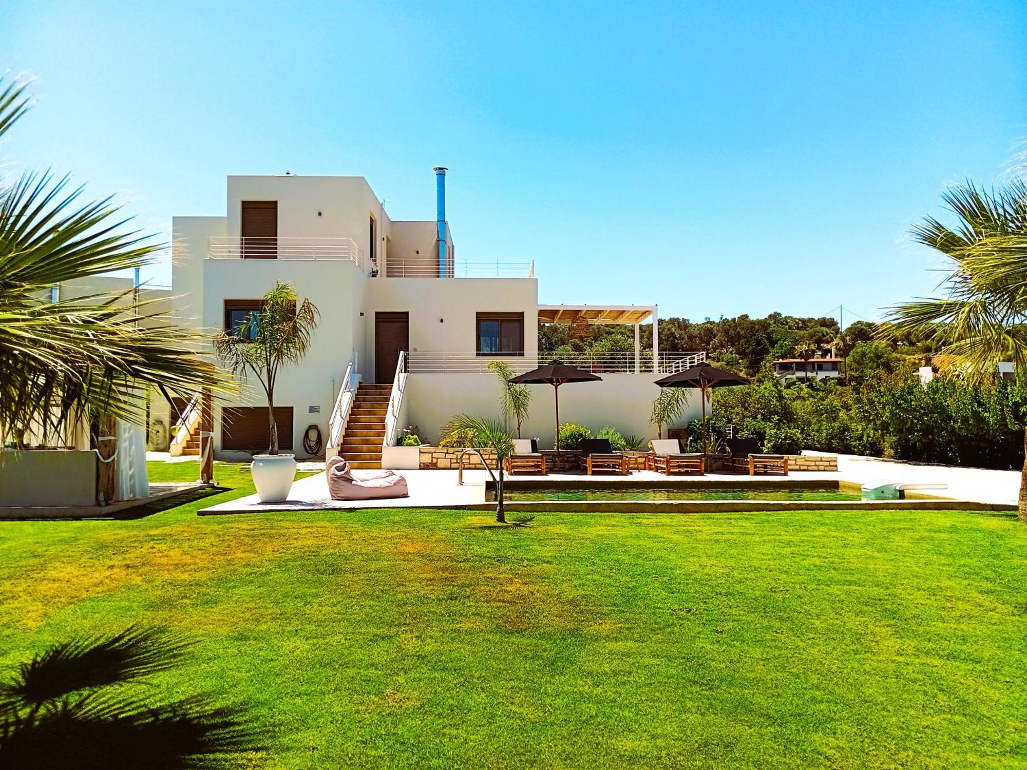 Villa Elia Maroulás Екстериор снимка